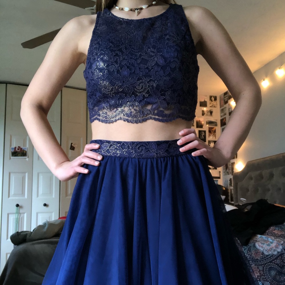 Formal dress great for homecoming!